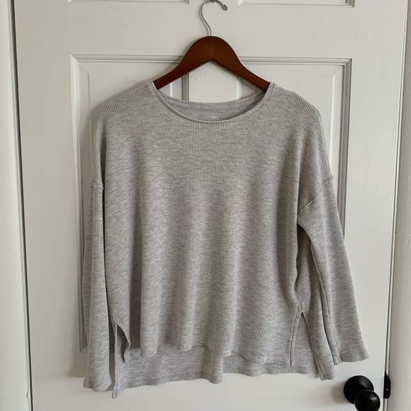aerie | Tops | Aerie Grey Real Soft 